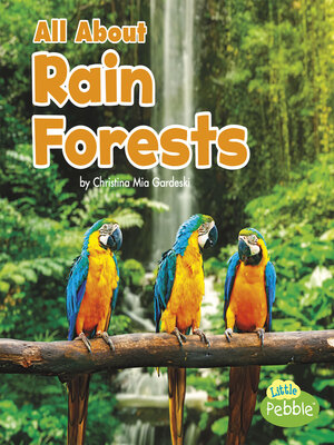 cover image of All About Rain Forests